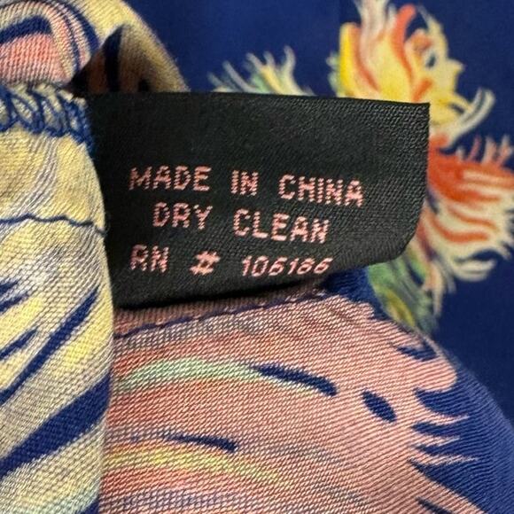 Trashy Diva Showgirl Royalty Blue Feather 1940s Print Fit & Flare Dress 4 Retro - Picture 11 of 12